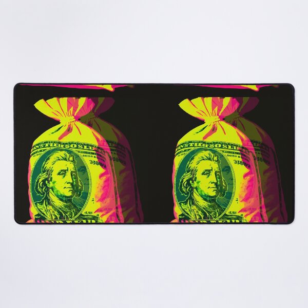 Item preview, Electric Hustle Money Bag designed and sold by Tanis-Tweedale.