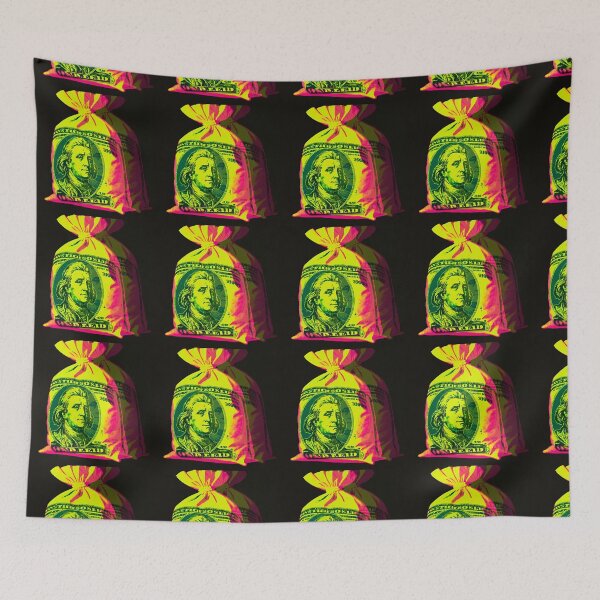 Item preview, Electric Hustle Money Bag designed and sold by Tanis-Tweedale.