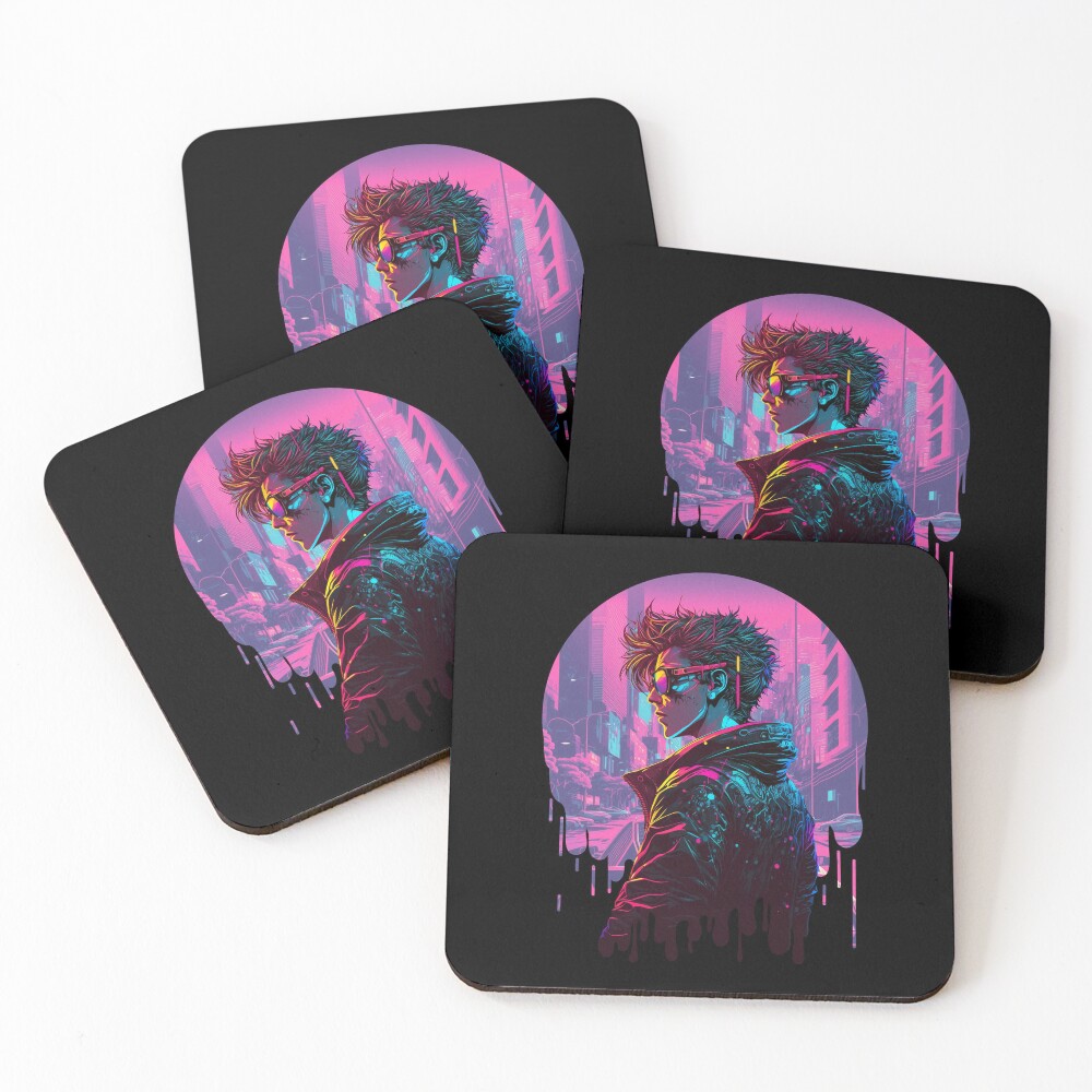 Item preview, Coasters (Set of 4) designed and sold by ezps.