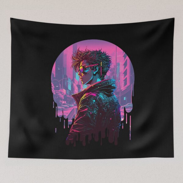 Item preview, Cyberpunk Rider designed and sold by ezps.