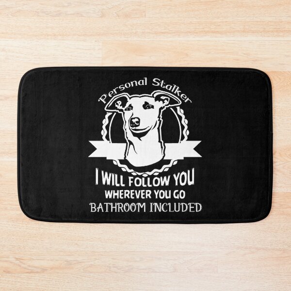 Item preview, Whippet I Will Follow You Wherever You Go designed and sold by UnknownArtistt.