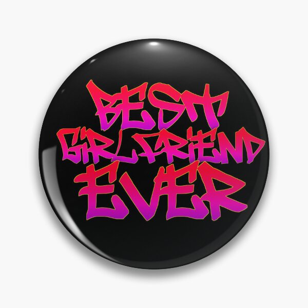 Item preview, Best Girlfriend Ever - Graffiti Style designed and sold by ImgByLili.