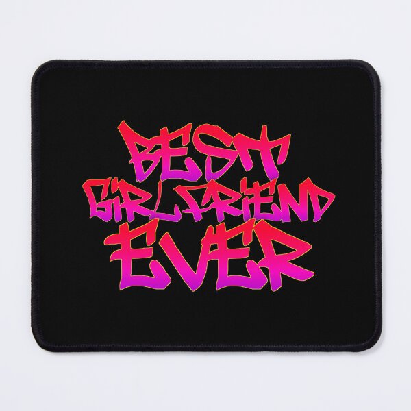Item preview, Best Girlfriend Ever - Graffiti Style designed and sold by ImgByLili.