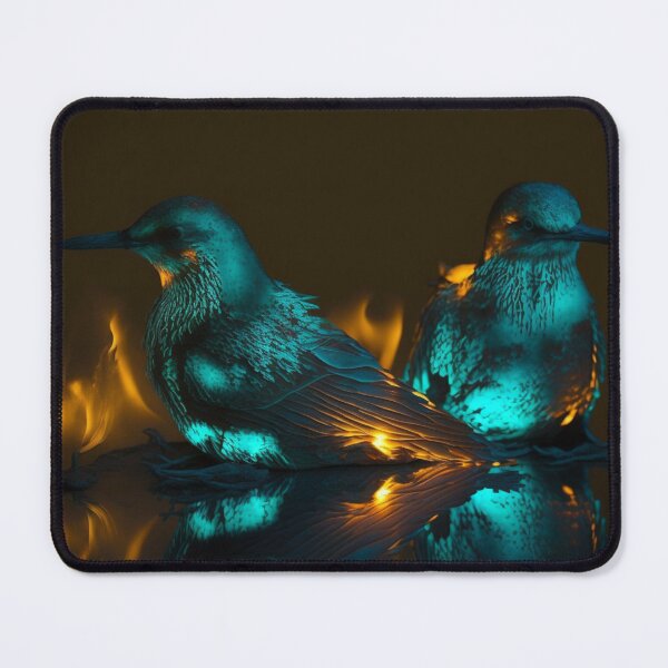 Item preview, Bioluminescent Birds designed and sold by Solace Sparkles.