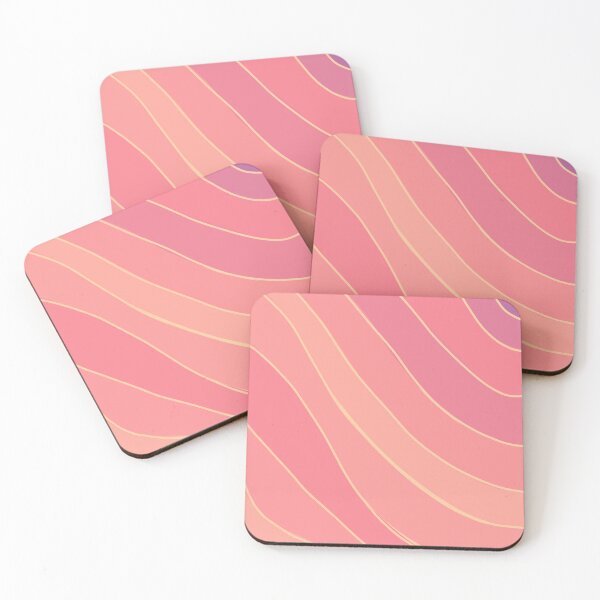 Item preview, Wavy pink designed and sold by TenfenCreations.