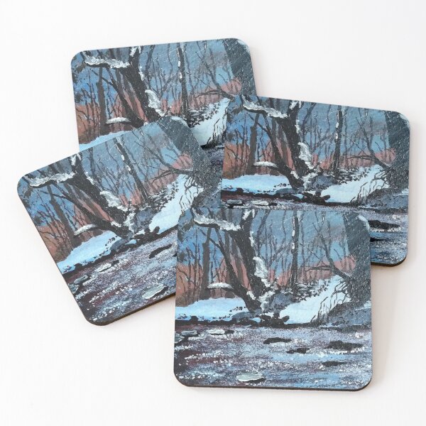 Item preview, winter designed and sold by DonnaBlankaArt.