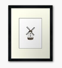 Windmill Framed Print