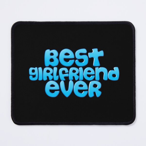 Item preview, Best Girlfriend Ever - Plastic Style designed and sold by ImgByLili.