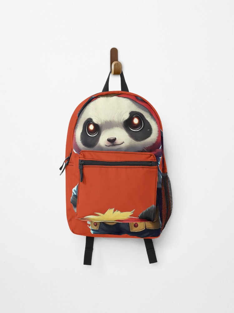 Thumbnail 1 of 3, Backpack, Power Panda designed and sold by DigBat.