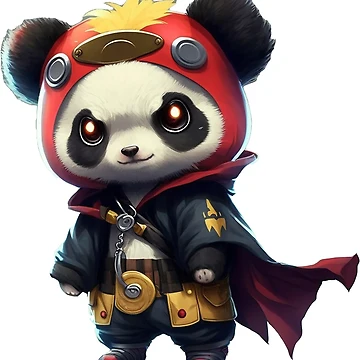 Artwork thumbnail, Power Panda by DigBat