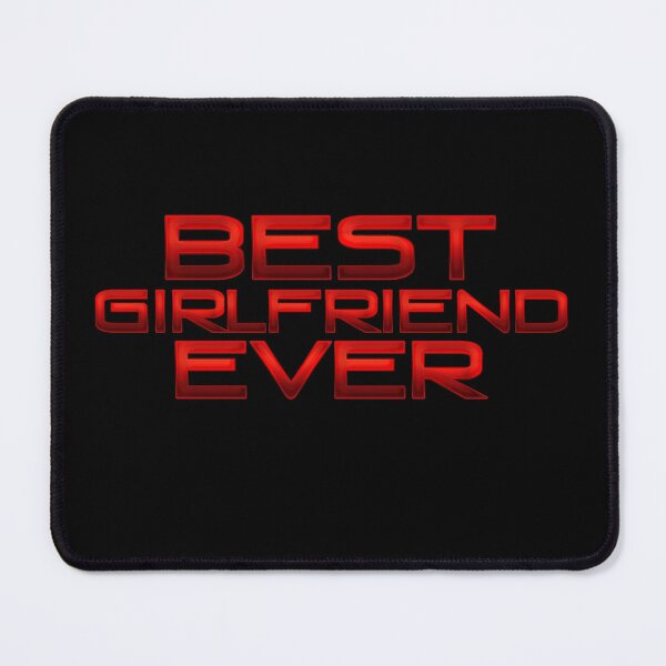 Item preview, Best Girlfriend Ever - EV Style designed and sold by ImgByLili.
