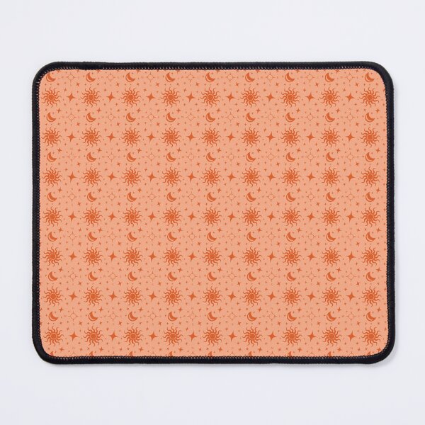 Item preview, The Sun, Moon, Stars and Compass Points NEWS - Navigation Tools & Celestial Bodies in Shades of Orange  designed and sold by Karen McFarland.