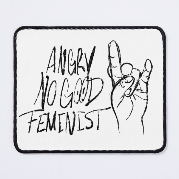 Item preview, Angry No Good Feminist designed and sold by alienficus.