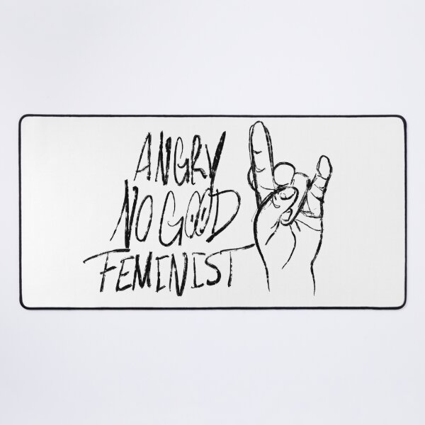Item preview, Angry No Good Feminist designed and sold by alienficus.