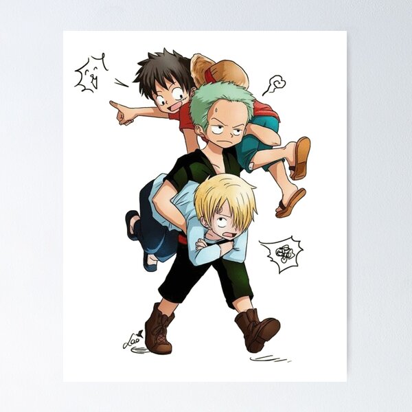 Anime Wall Art One Piece Toile Peintures Luffy Photos Impressions