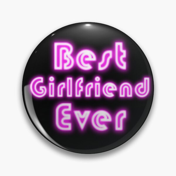 Item preview, Best Girlfriend Ever - Neon Style designed and sold by ImgByLili.