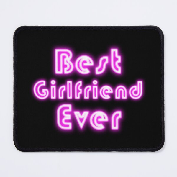 Item preview, Best Girlfriend Ever - Neon Style designed and sold by ImgByLili.