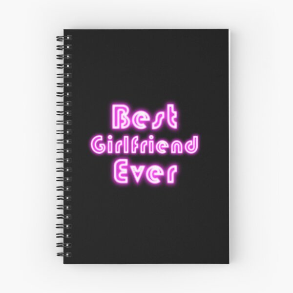 Item preview, Best Girlfriend Ever - Neon Style designed and sold by ImgByLili.