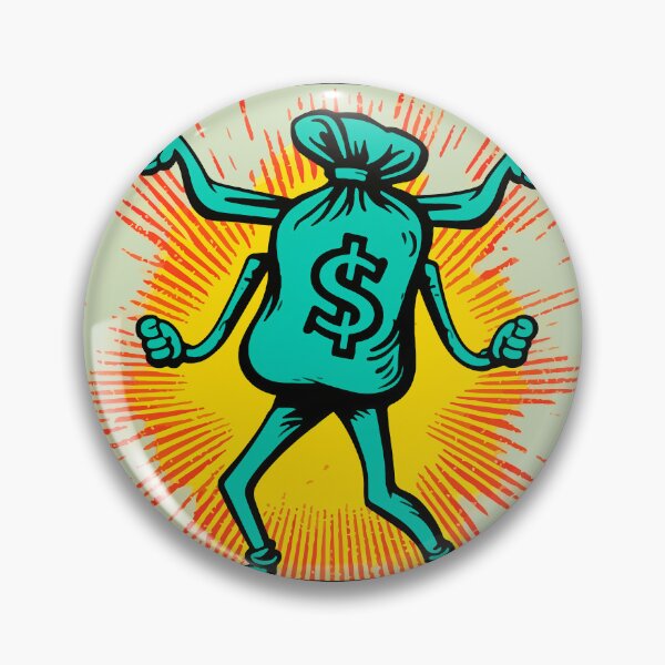 Item preview, Dancing Money Bag designed and sold by Tanis-Tweedale.
