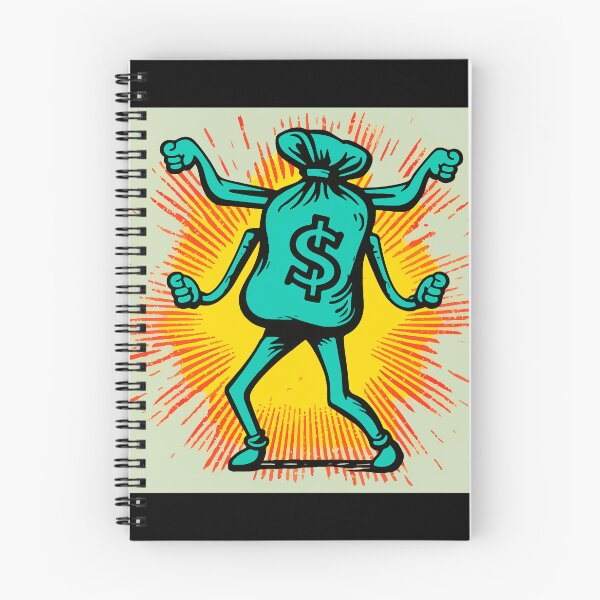 Item preview, Dancing Money Bag designed and sold by Tanis-Tweedale.