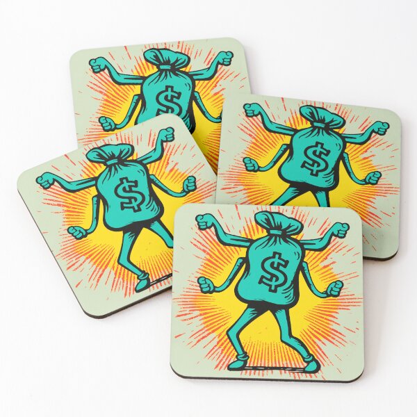 Item preview, Dancing Money Bag designed and sold by Tanis-Tweedale.