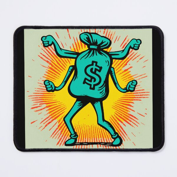 Item preview, Dancing Money Bag designed and sold by Tanis-Tweedale.