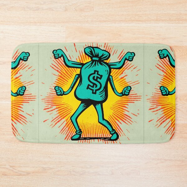Item preview, Dancing Money Bag designed and sold by Tanis-Tweedale.