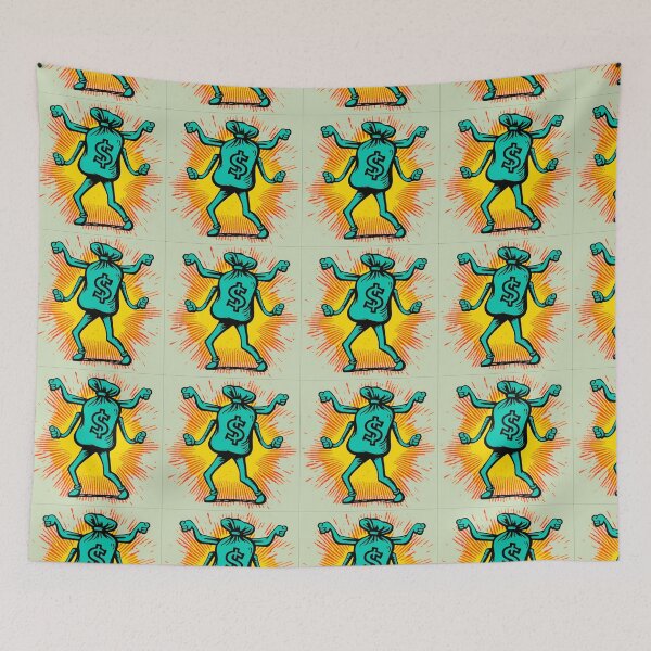 Item preview, Dancing Money Bag designed and sold by Tanis-Tweedale.