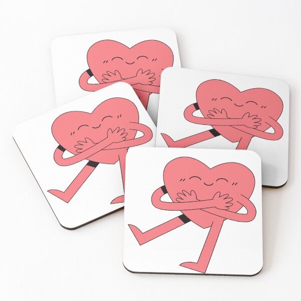 Item preview, Happy Dancing Valentine Heart Pack designed and sold by shopafterparty.