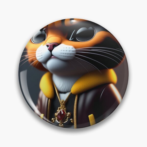 Item preview, Cool cat NFT art  designed and sold by CyberArtsy.