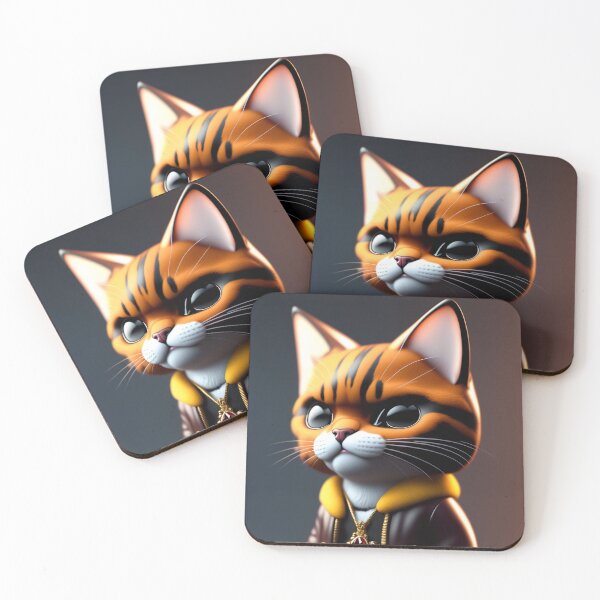 Item preview, Cool cat NFT art  designed and sold by CyberArtsy.