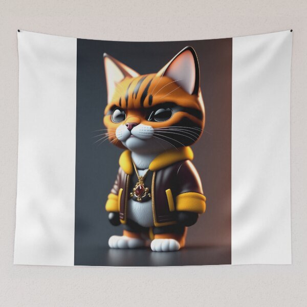 Item preview, Cool cat NFT art  designed and sold by CyberArtsy.