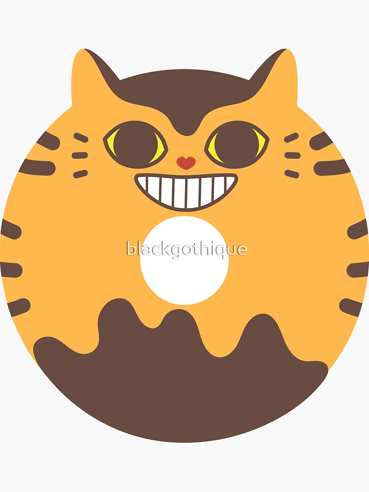 Donut Catbus de blackgothique