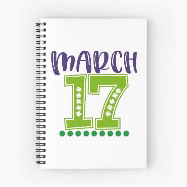 Item preview, March 17 designed and sold by TJR-Production.