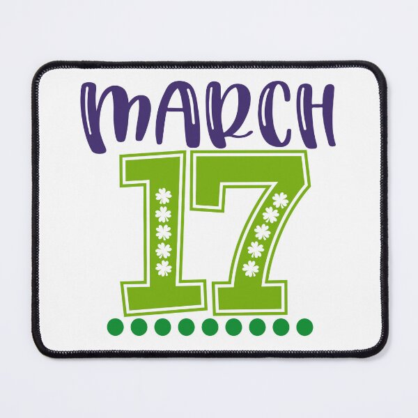 Item preview, March 17 designed and sold by TJR-Production.