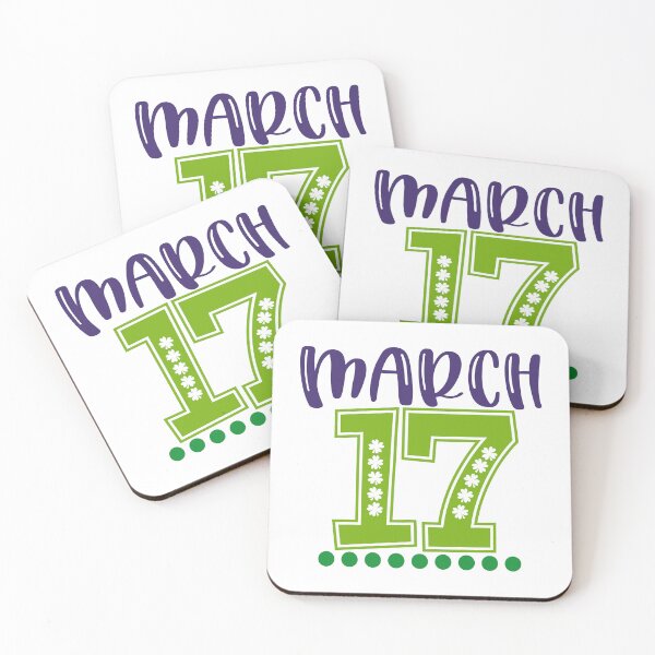 Item preview, March 17 designed and sold by TJR-Production.
