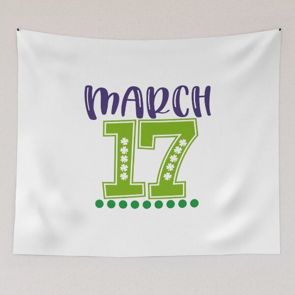 Item preview, March 17 designed and sold by TJR-Production.