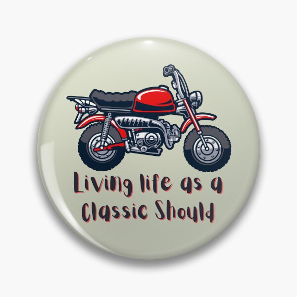 Item preview, Living life As A Classic Should Moto. For a legend, for a friend, for him. designed and sold by Wentoo.