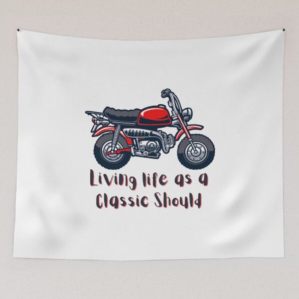 Item preview, Living life As A Classic Should Moto. For a legend, for a friend, for him. designed and sold by Wentoo.