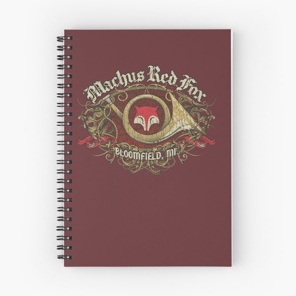 Item preview, Machus Red Fox 1965 designed and sold by AstroZombie6669.