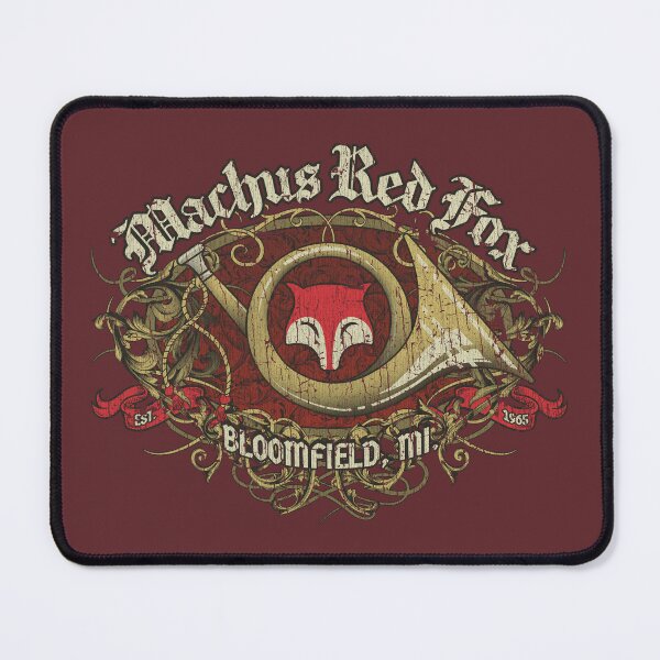 Item preview, Machus Red Fox 1965 designed and sold by AstroZombie6669.