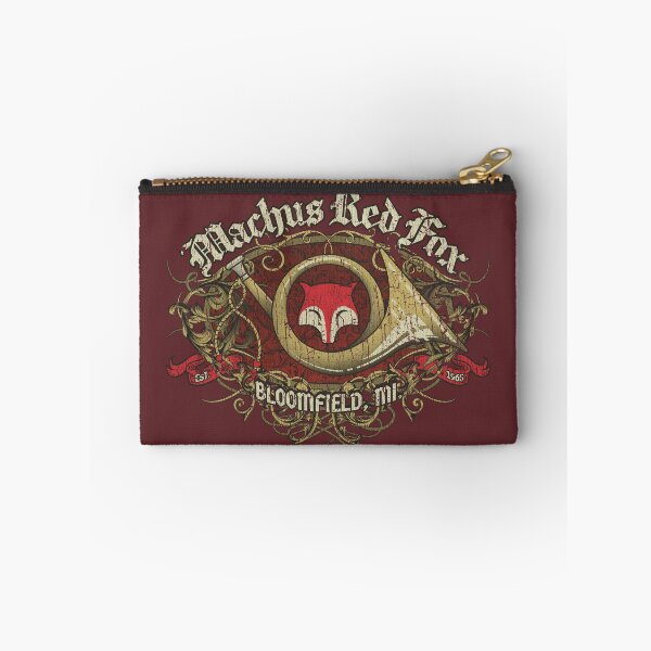 Item preview, Machus Red Fox 1965 designed and sold by AstroZombie6669.