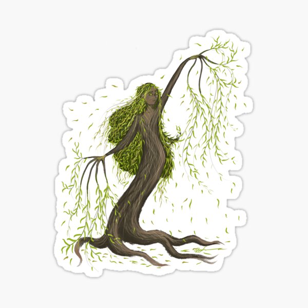 Item preview, Willow Dryad designed and sold by Verukke.
