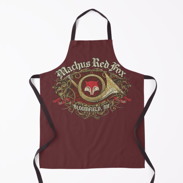 Item preview, Machus Red Fox 1965 designed and sold by AstroZombie6669.