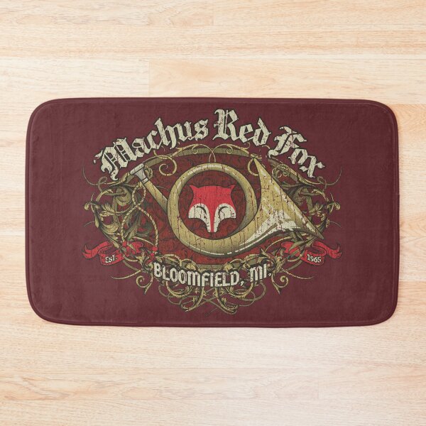 Item preview, Machus Red Fox 1965 designed and sold by AstroZombie6669.