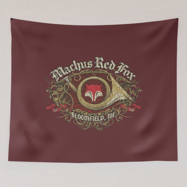 Item preview, Machus Red Fox 1965 designed and sold by AstroZombie6669.