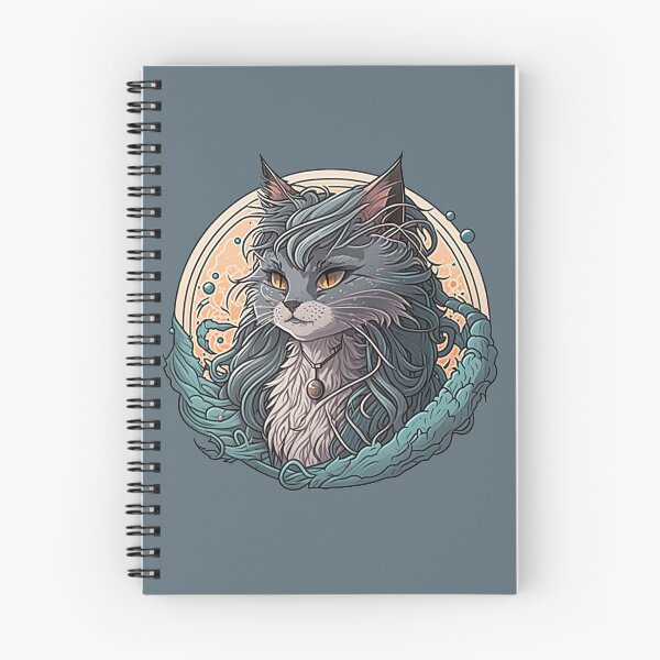 Item preview, Freya, Majestic Cat designed and sold by VintageVirtual.