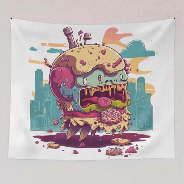 Item preview, Evil burger designed and sold by gitarus.