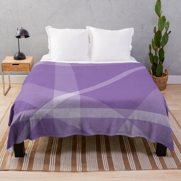 Item preview, Shades Of Purple Geometric Lines And Shapes designed and sold by burbankdesigns.