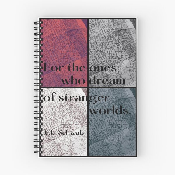 Item preview, Inspired by A Darker Shade of Magic Dedication designed and sold by TheEarthyElf.